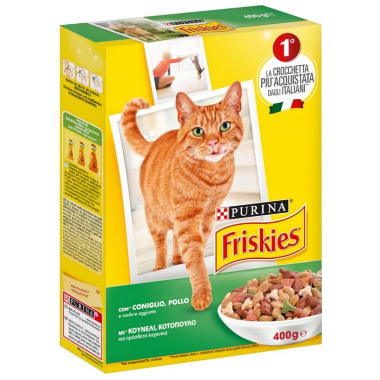 Friskies chicken and meat with vegetables 400g
