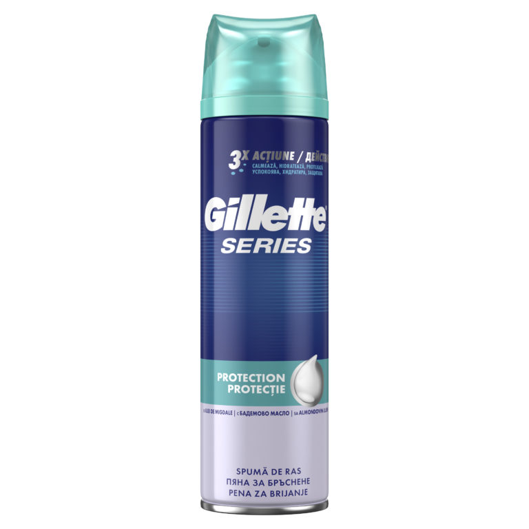 GILLETTE SERIES PROTECTION 250ML