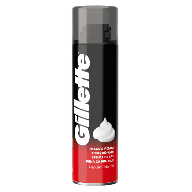 GILLETTE NORMAL CILTLER FOAM 200ML