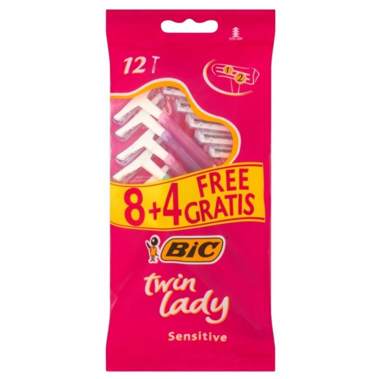 Bic twin lady 8+4