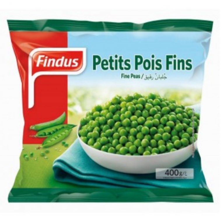 Bizele findus 400 gr