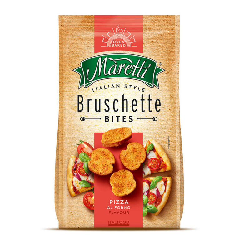 Bruschette maretti pizza 70gr