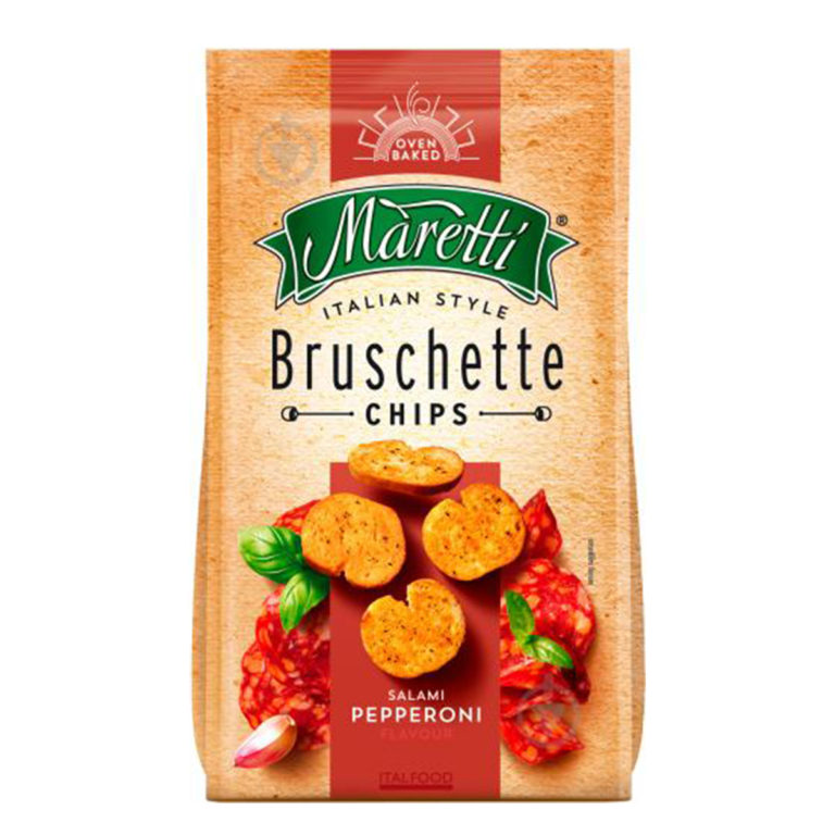 Maretti brusketi peperoni 70gr