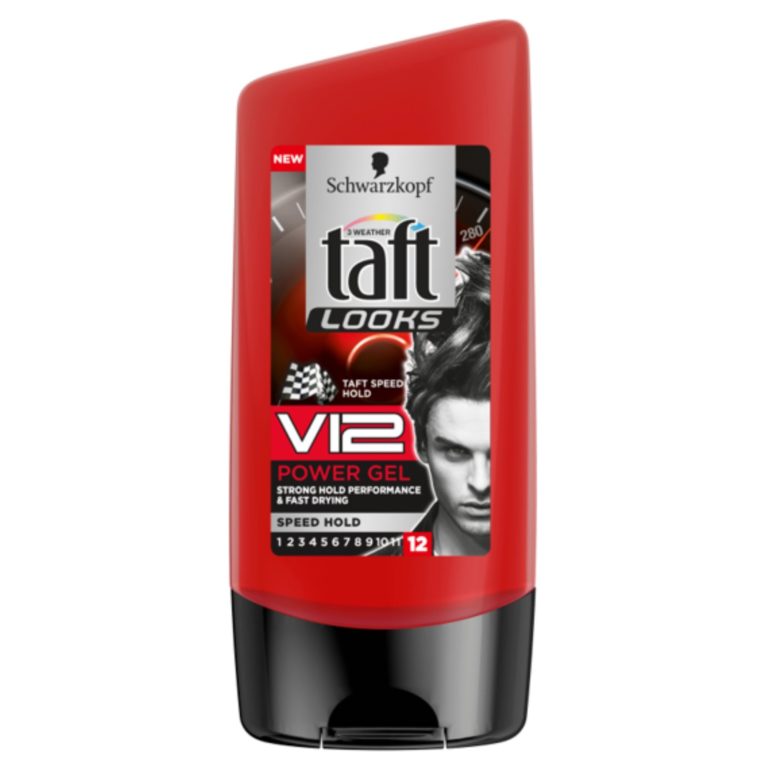 TAFT GEL V12 POWER 150ML
