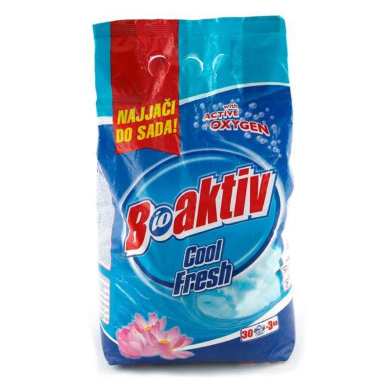 Bioaktiv cool fresh detergjent 3kg