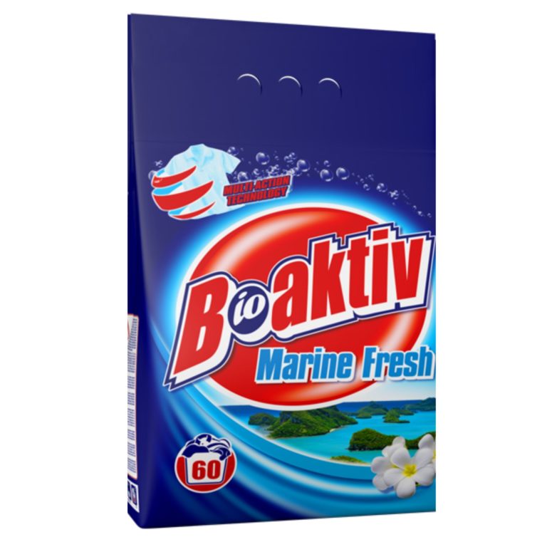 Bioaktiv marine fresh detergjent 3kg
