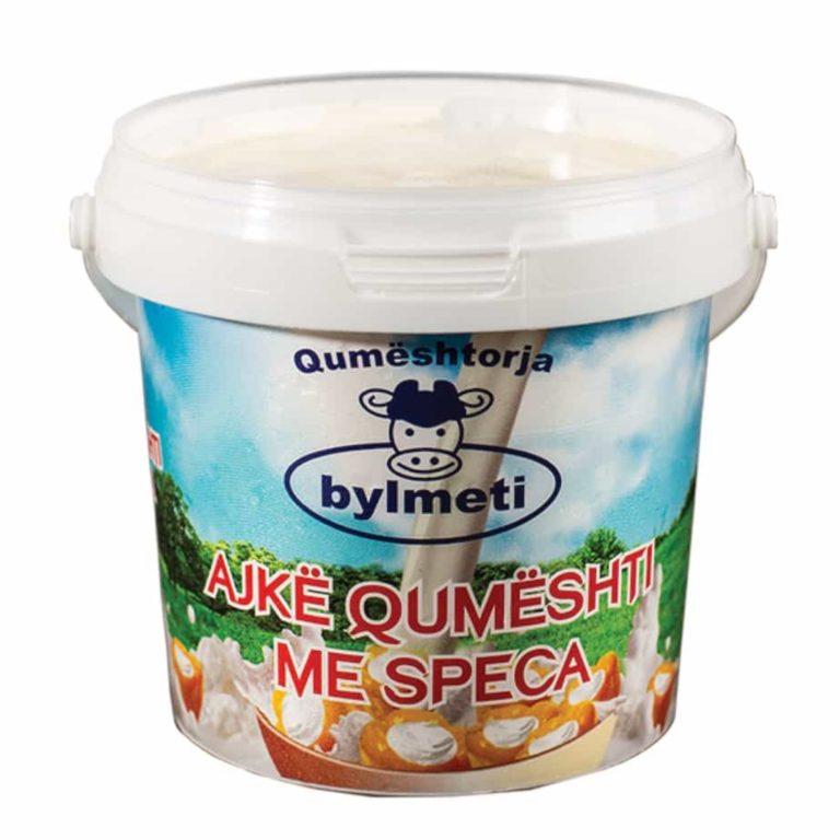 Ajke qumeshti me speca 560 gr