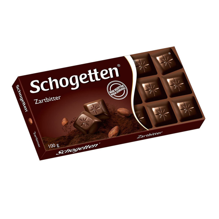 Schogetten dark chocolate 100gr