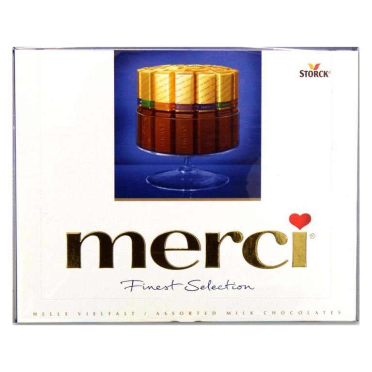Mersi cokollate blu 250 gr