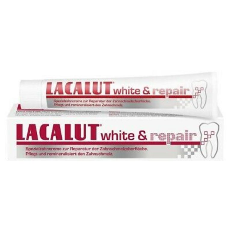 Lacalut white&repair 75 ml