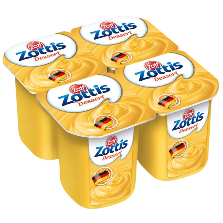 Zottis puding me vanilie