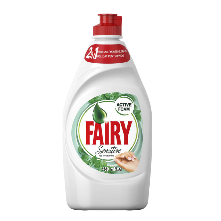 Fairy tea tree&mint 450ml