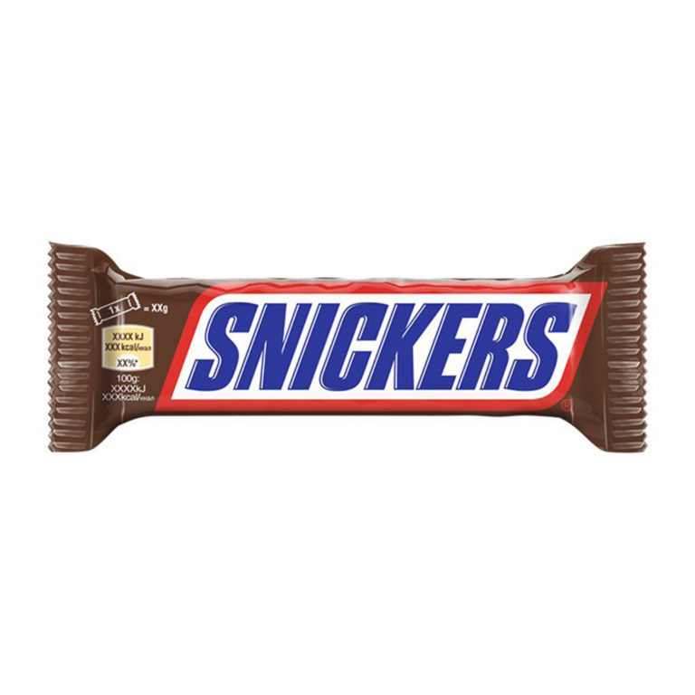 Snickers cokollate 50gr