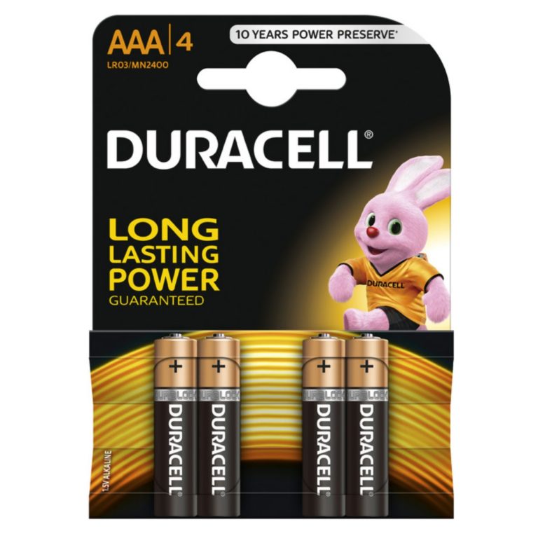 Duracell basic aaa bateri