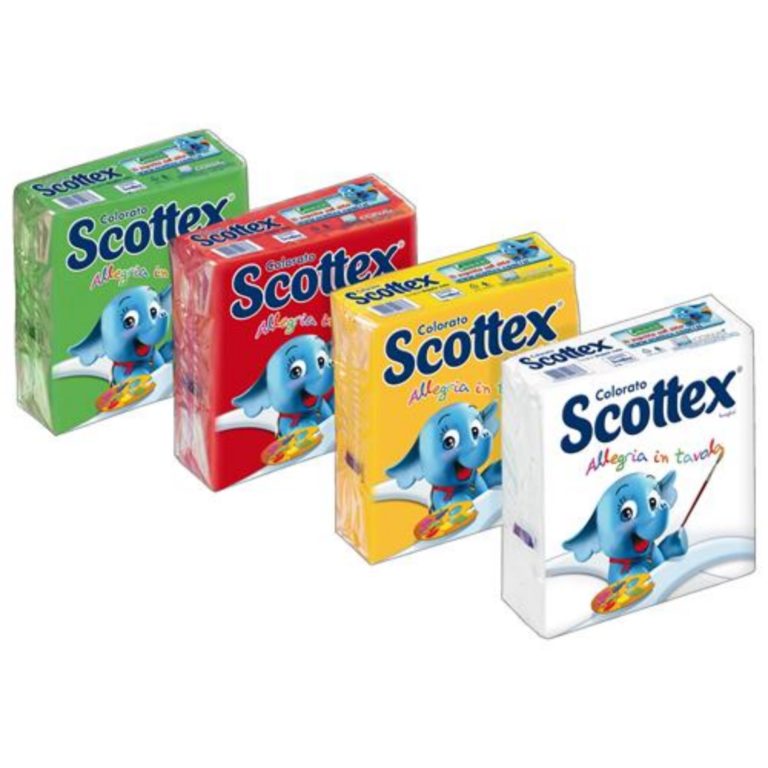 Scottex tavaglioli colorati