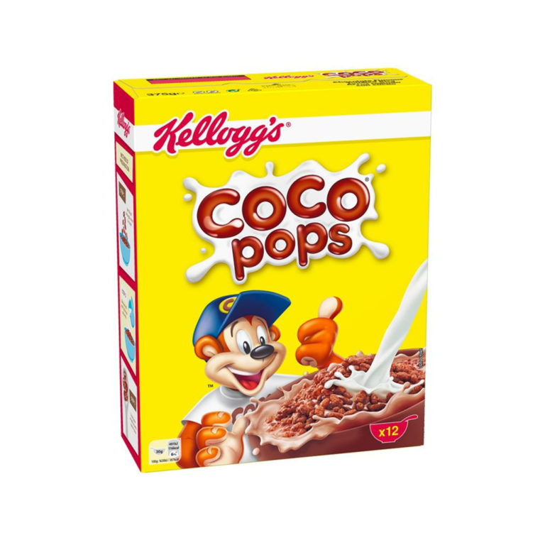 Kelloggs coco pops 375g