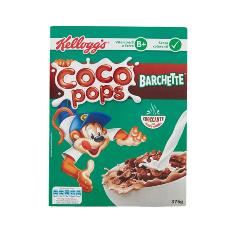Kelloggs coco pops barchette 365 gr