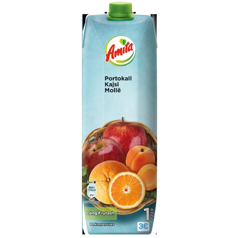 Amita portokall kajsi molle 250ml