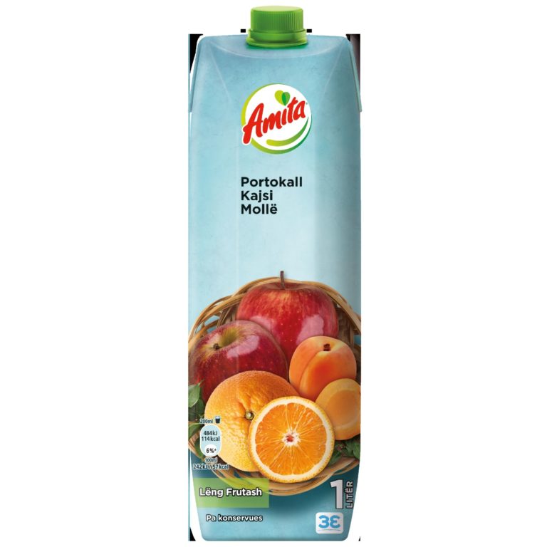 Amita portokall kajsi 1lt