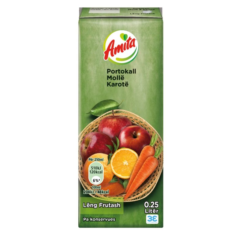 Amita karrote 250ml