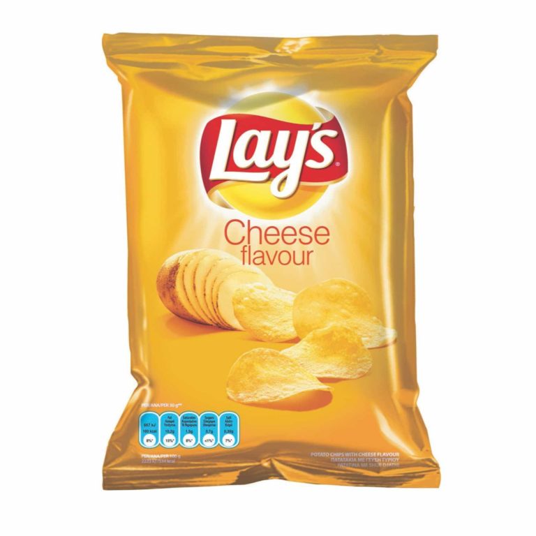 Lays cheese 95 gr
