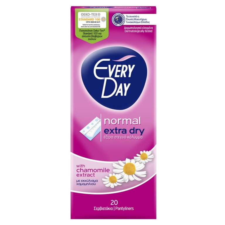 EVERYDAY EXTRA DRY NORMAL DITORE 20COPE