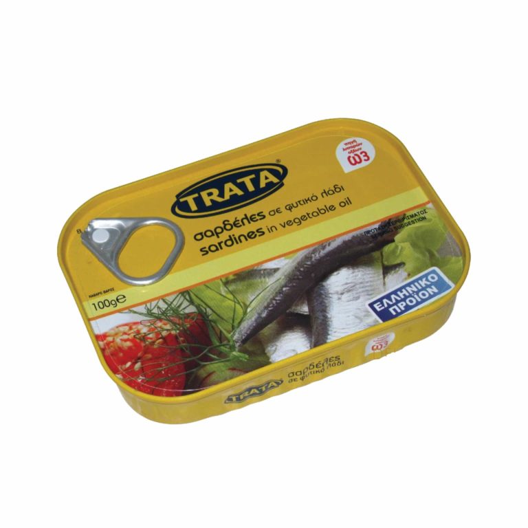 Trata sardele me vaj bimor 100gr