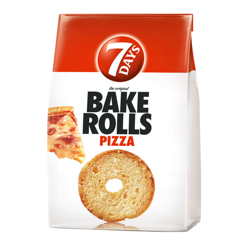 Bake rolls pizza 80gr