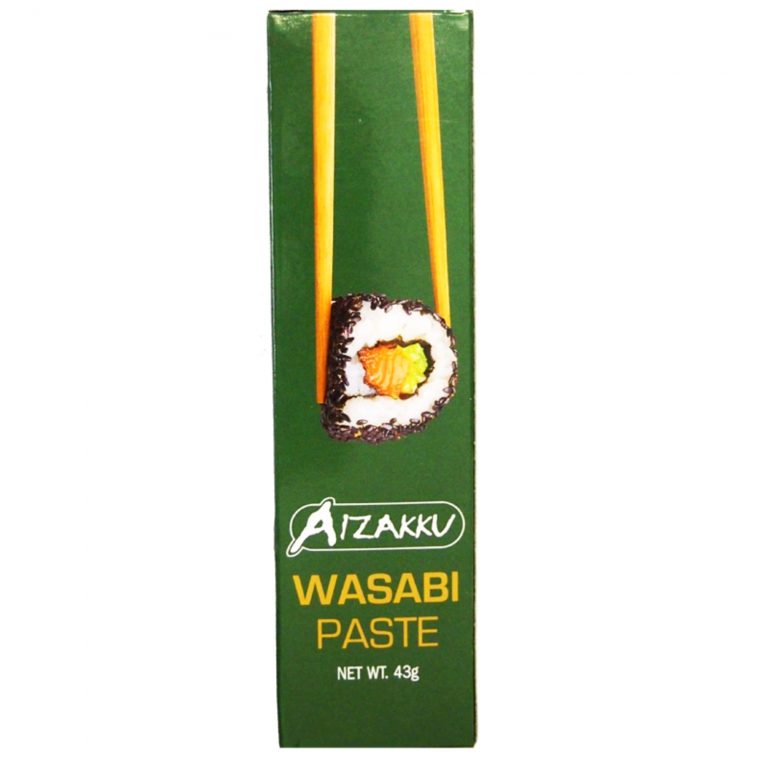 Wasabi paste per sushi 43 gr