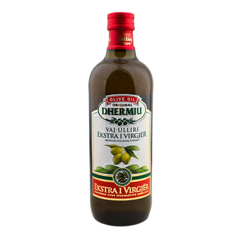 Dhermiu ekstra i virgjer vaj ulliri 1lt