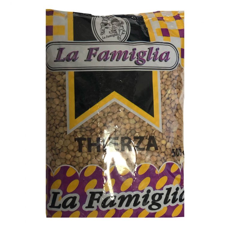 La famiglia thjerrez e vogel 500gr