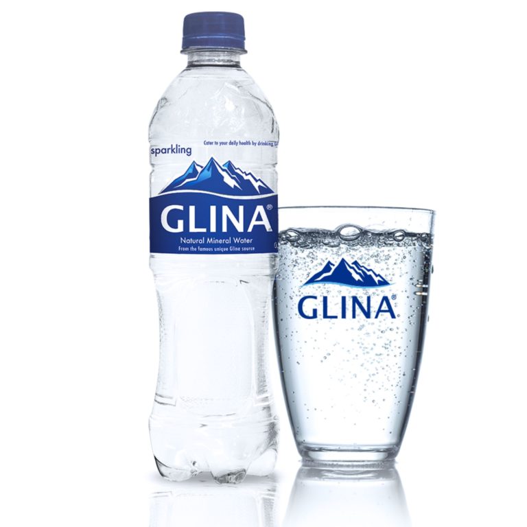 Glina uje i gazuar 500ml
