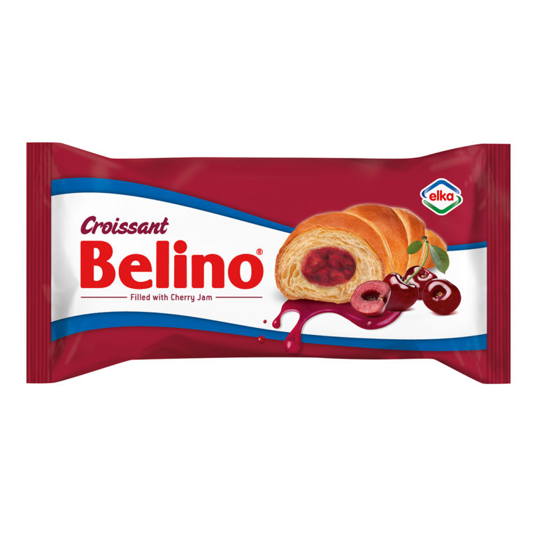 Belino kruasant double qershi 80gr