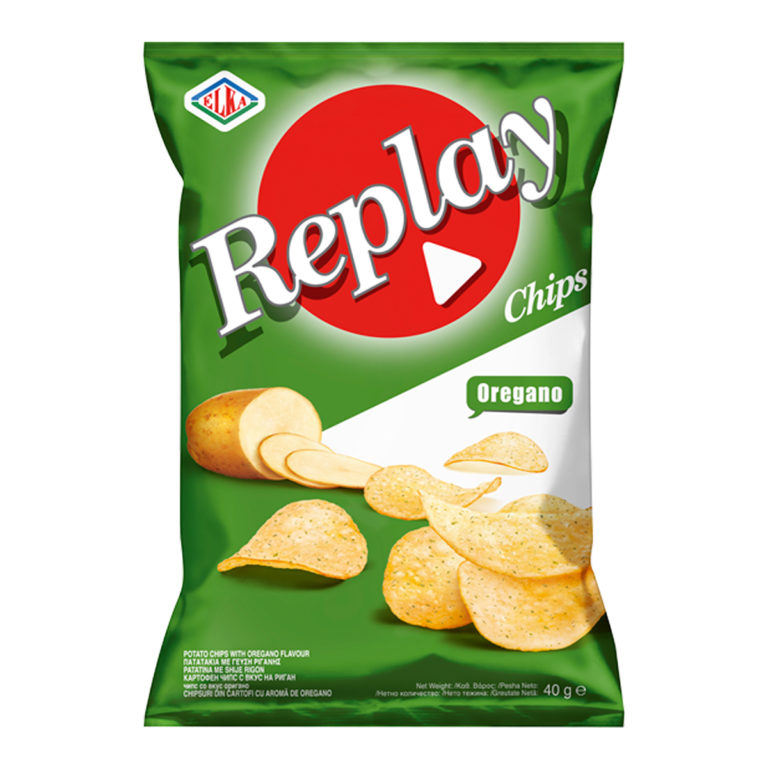 Replay rigon chips 40gr