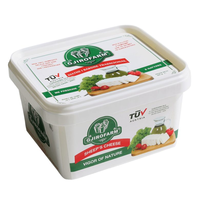 Djathë i bardhë Gjirofarm 1 kg