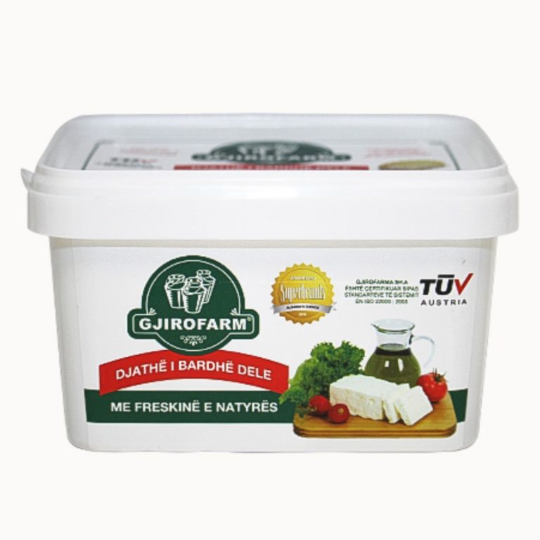 Djathë i bardhë Gjirofarm 360 gr