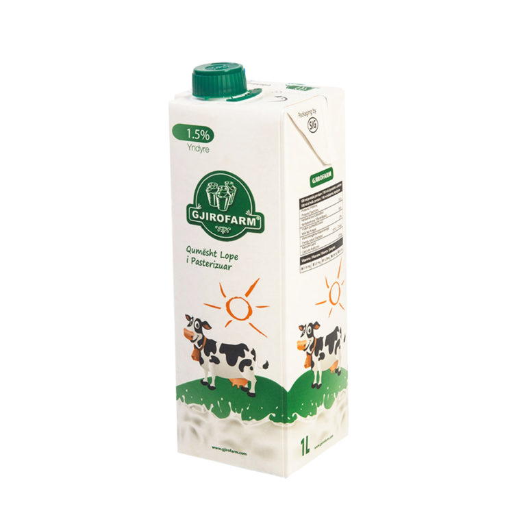 Gjirofarma qumesht 1.5 yndyre 1lt