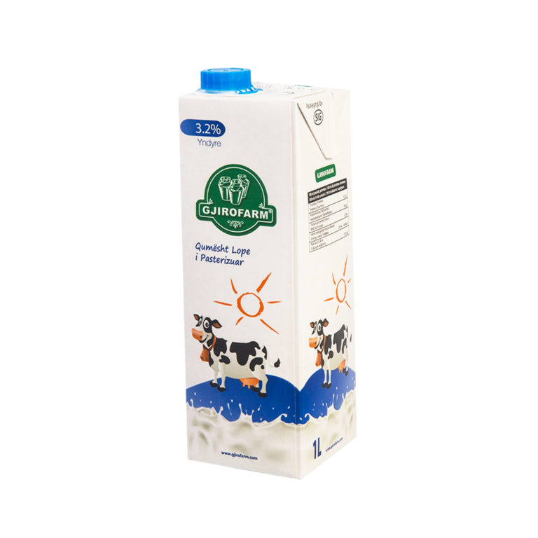 Gjirofarma qumesht 3.2 yndyre 1lt