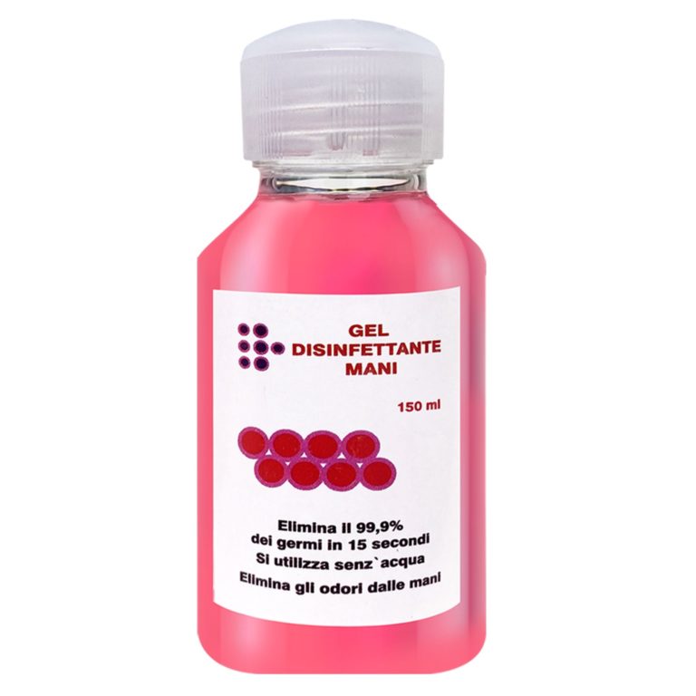 GEL DISINFETTANTE MANI 150 ML