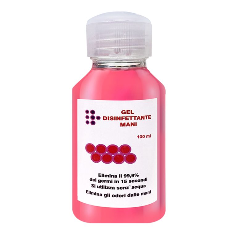 GEL DISINFETTANTE MANI 100ML