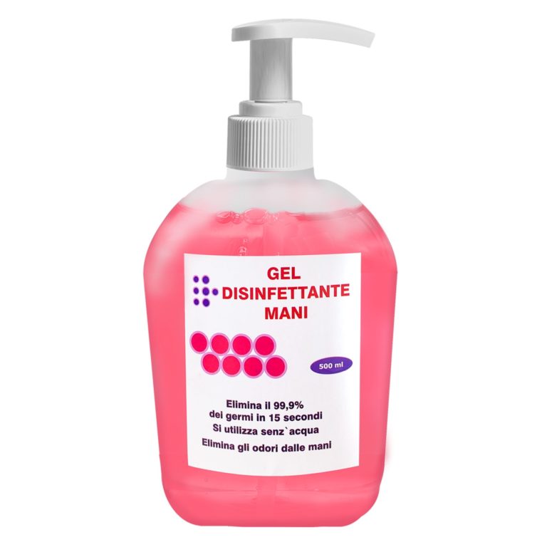 GEL DISINFETTANTE MANI 500ML
