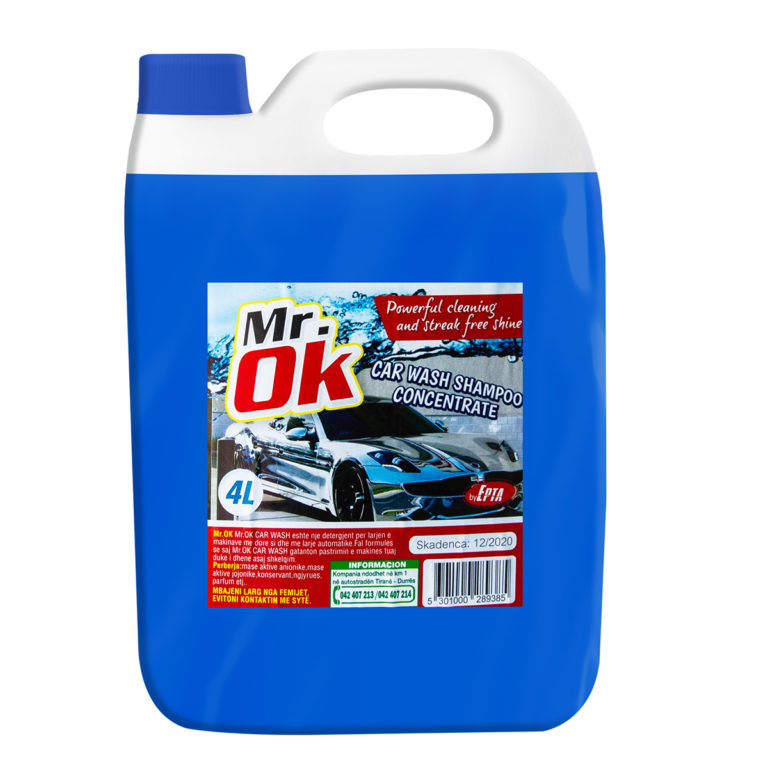Mr ok solucion enesh 4lt