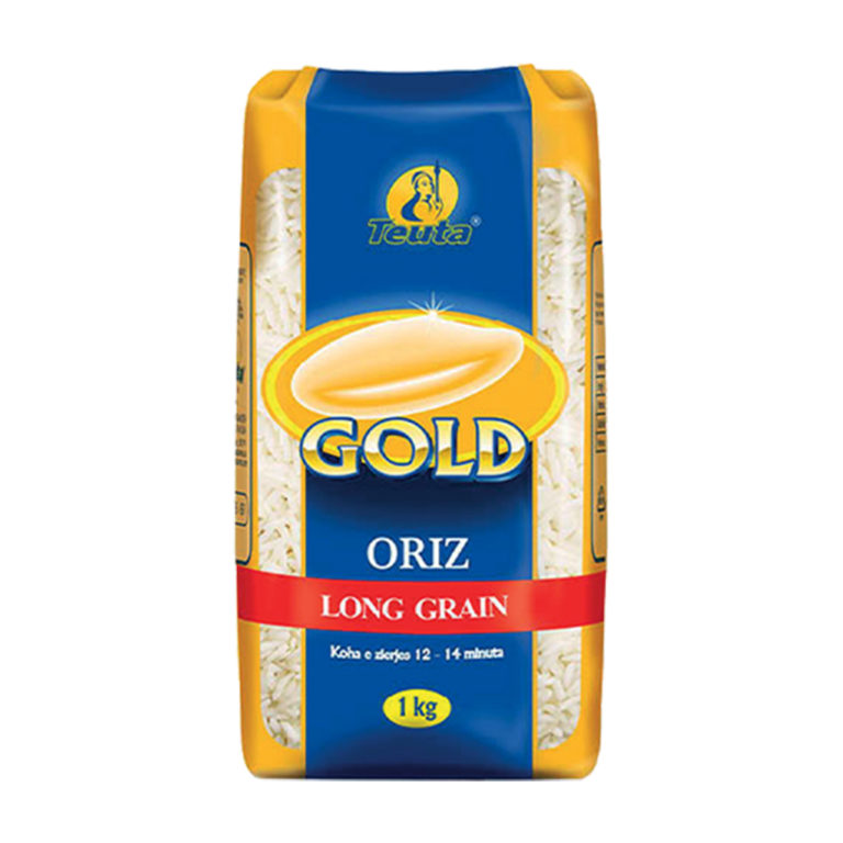 Teuta gold long grain oriz 1kg