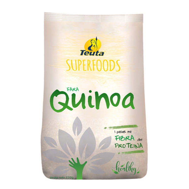 Teuta fara quinoa bardhe 250 gr