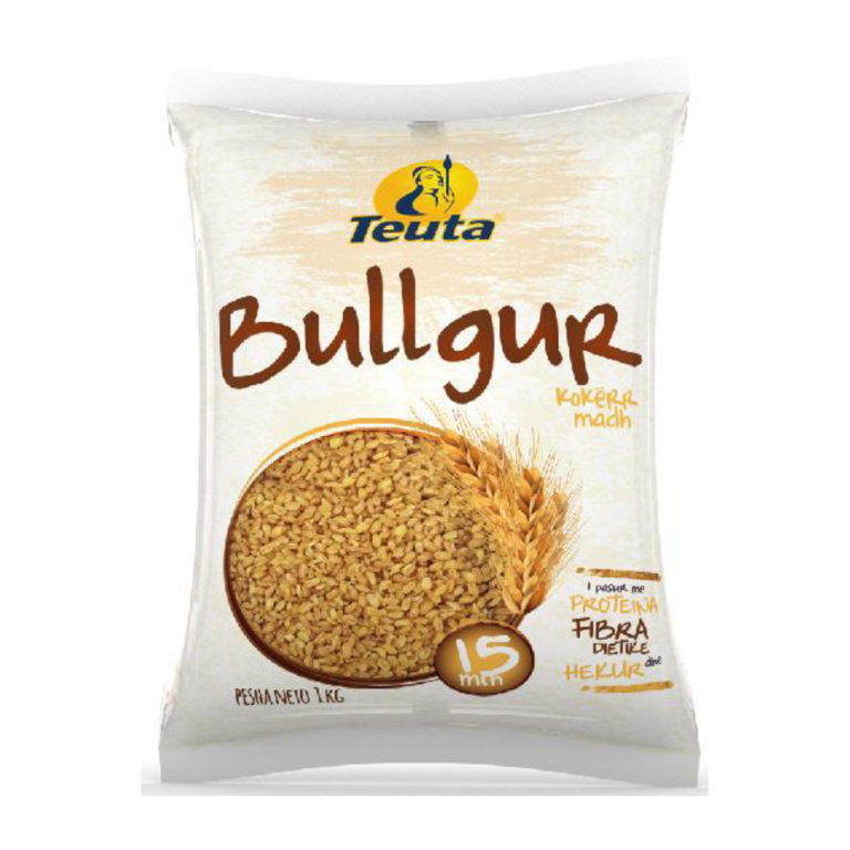 Teuta bullgur kokerr madh 1kg