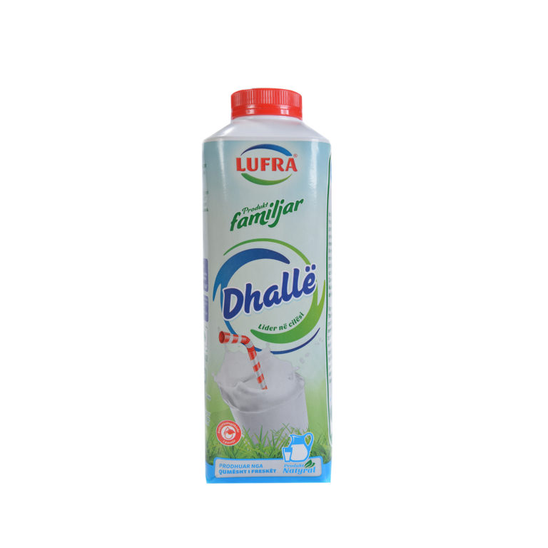 Lufra dhalle familjar kuti 1 l