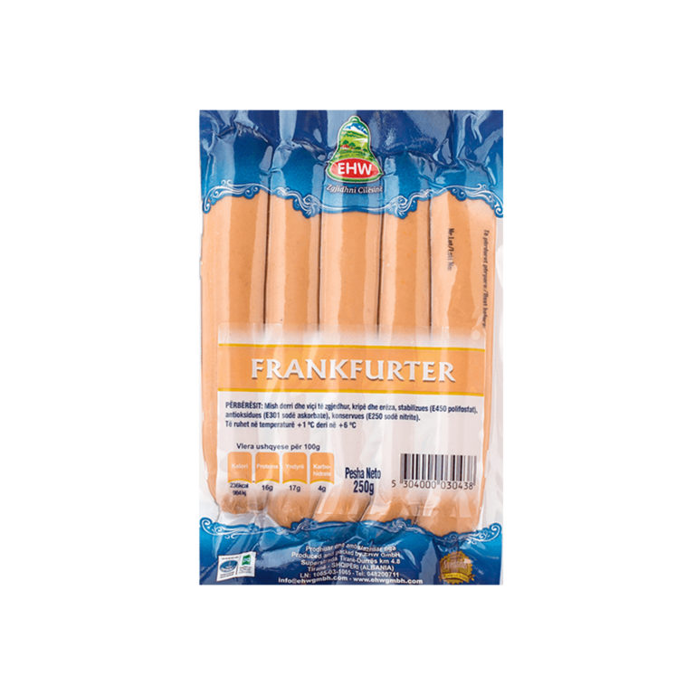 Ehw frankfurter vici 250gr