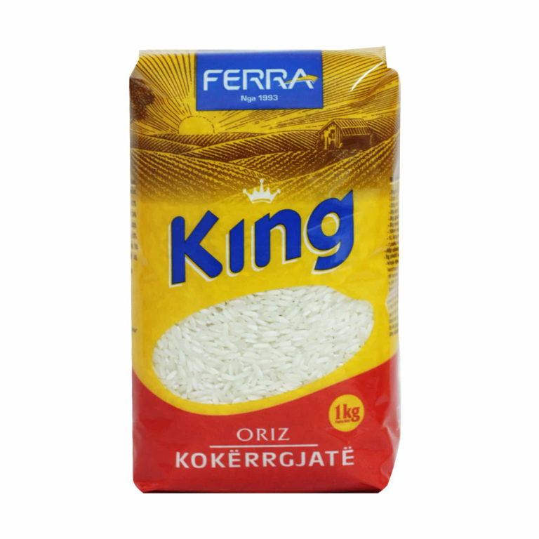 King oriz long grain 1 kg