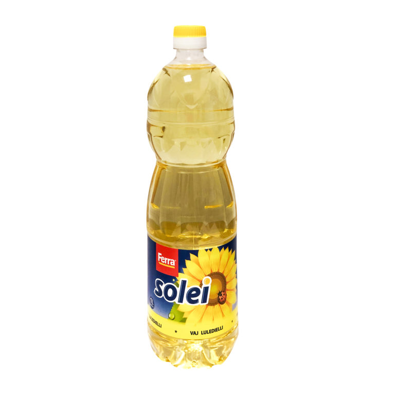 Solei vaj luledielli 1lt
