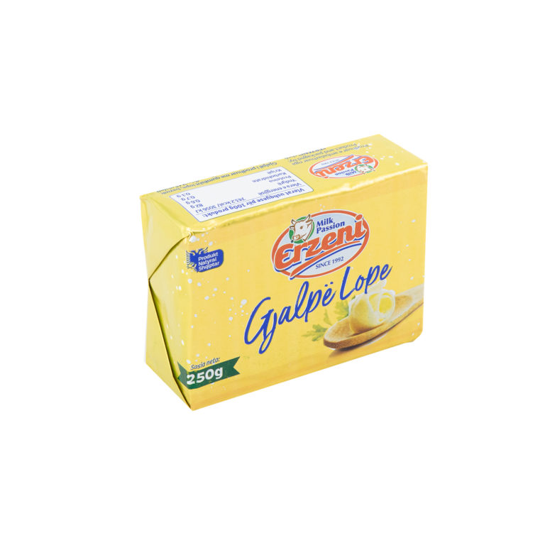 Erzeni gjalp i fresket 250gr